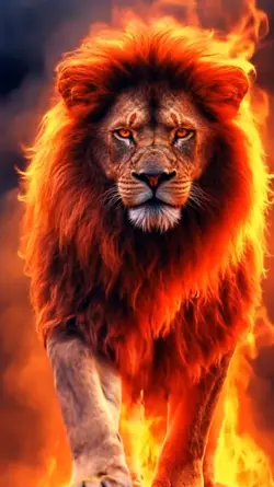 Lion fire ai

