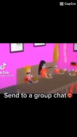 Send to a group cha