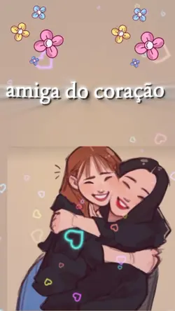 minha amiga 