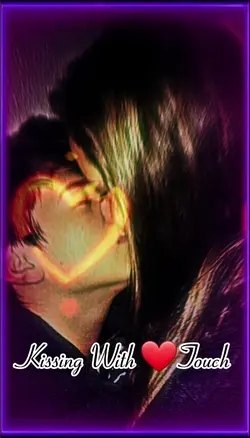 Kissing with love