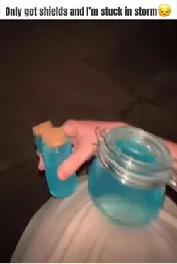 Only shields🥲