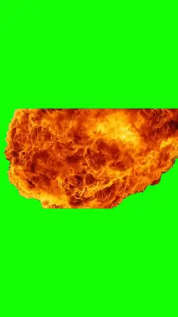 Fire overlay 