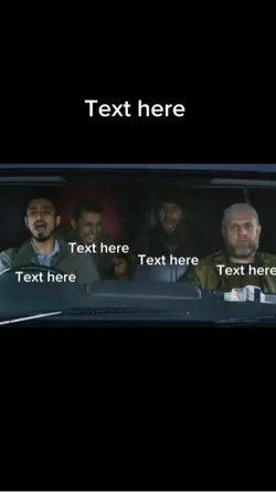 4 guys in a car 