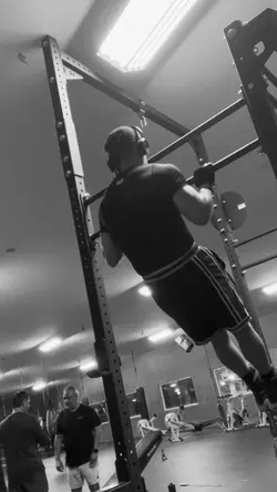 Pull Ups challenge 