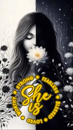She Is... 
