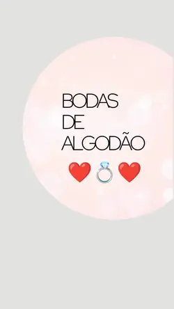 Bodas de algodão