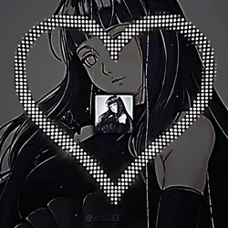 Hinata,ela de noiva 