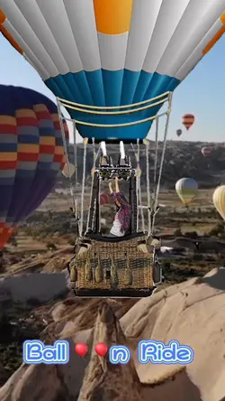 Balloon Ride Trend