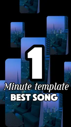 1 minute template