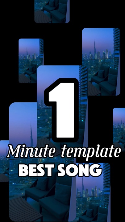 capcut template cover
