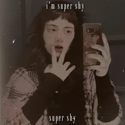 super shy new jeans