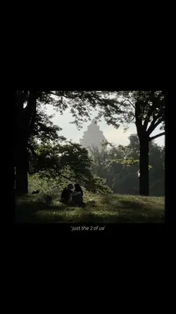 just the two of us