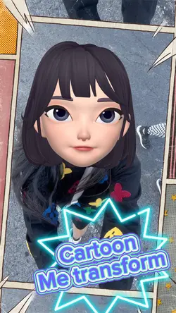 Cartoon transform 