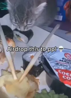 Airdrop this to ppl