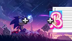 Sonic Barbie hola se