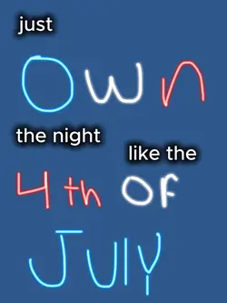 4th of july!!