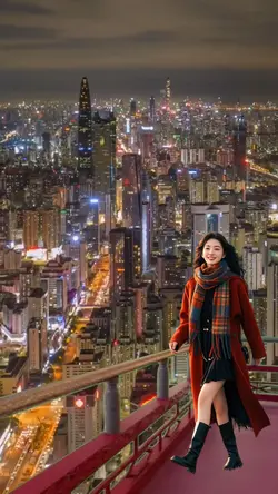 Night scene
