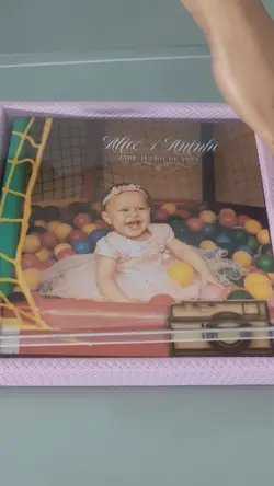 álbum de aniversário
