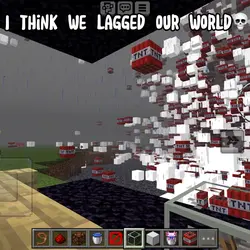Minecraft TNT Meme