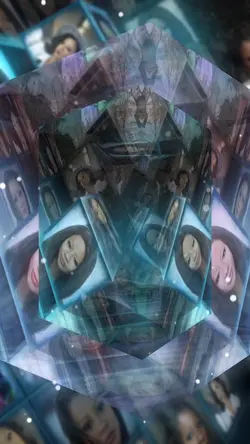 Spinning cube