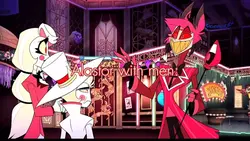 Alastor Hazbin Hotel