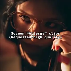 Soyeon Allergy clips