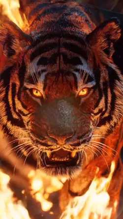 Lion roar