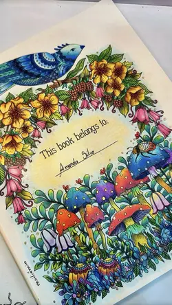 Livro de colorir 