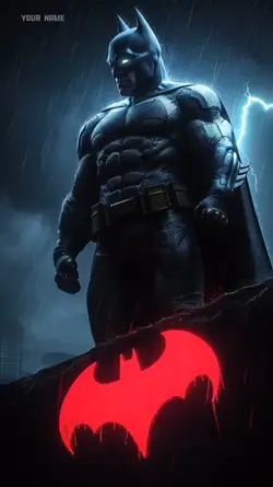 Batman theme video 