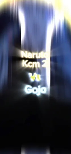 Gojo vs Naruto