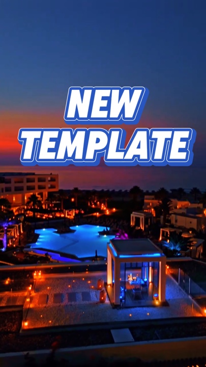 capcut template cover