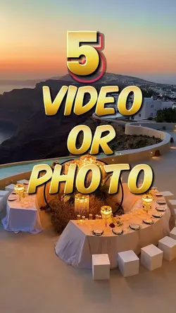 5 video or photo 