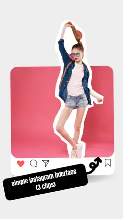 simple IG interface