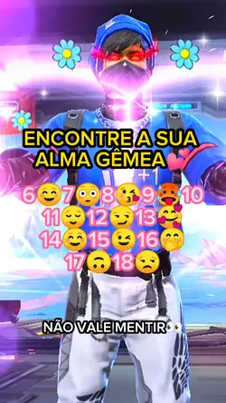 ACHE SUA ALMA GÊMEA
