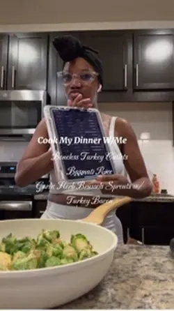 Cooking vlog