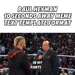 10 Seconds Text Meme