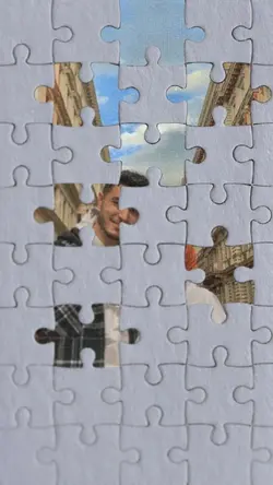 Puzzle pieces 