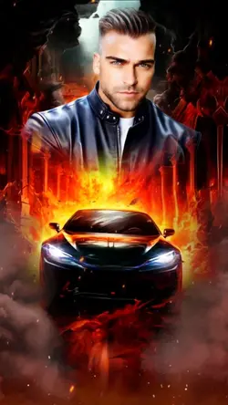fogo - carro