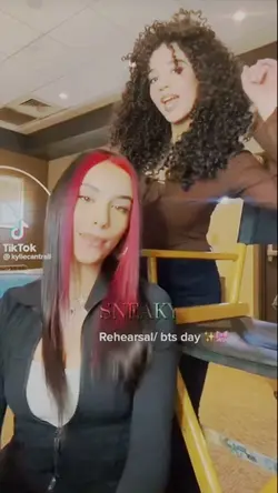 Kylie and Malia