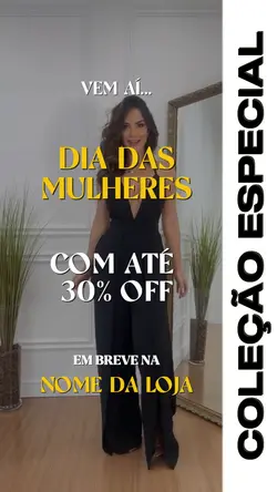 Dia das mulheres!