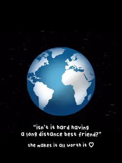 long distance 🥹