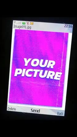 take a camera flash
