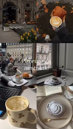February aesthetic