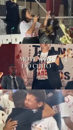 MOMENTOS DO CULTO