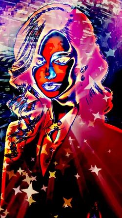 Color Flash overlay