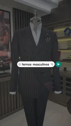 Ternos masculinos 