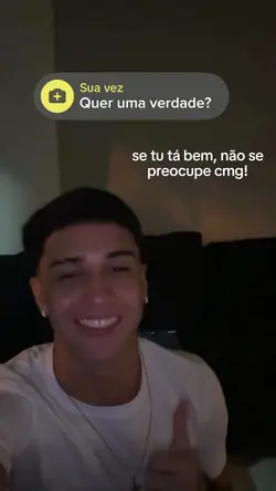 Quer uma verdade?