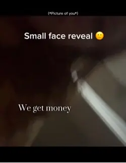 Small face rev 😳🤭