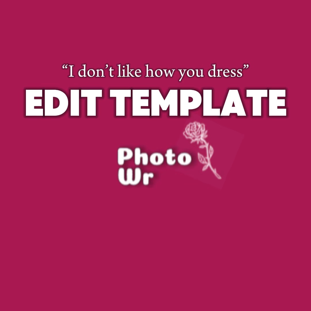 capcut template cover