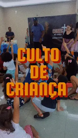 CULTO DE CRIANÇAS
